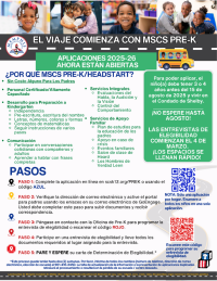 flyer spanish