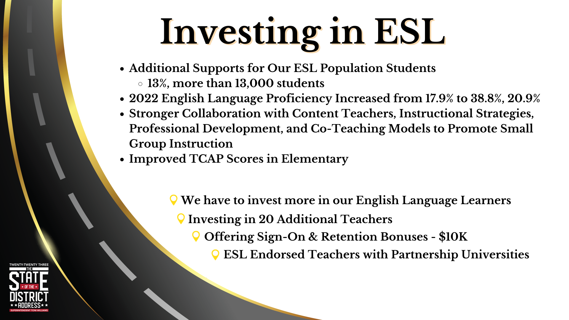 Investing in ESL