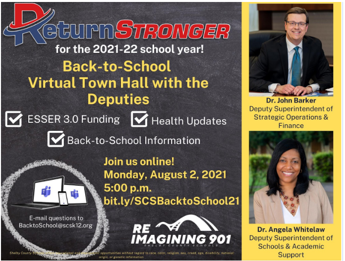 Back-to-School Virtual Town Hall